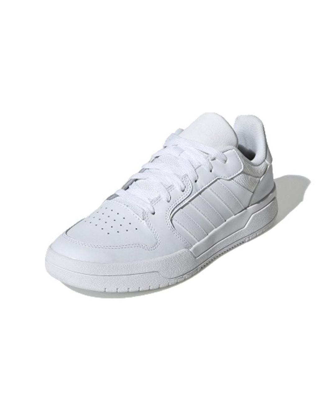 Adidas White Entrap 'Cloud' for men