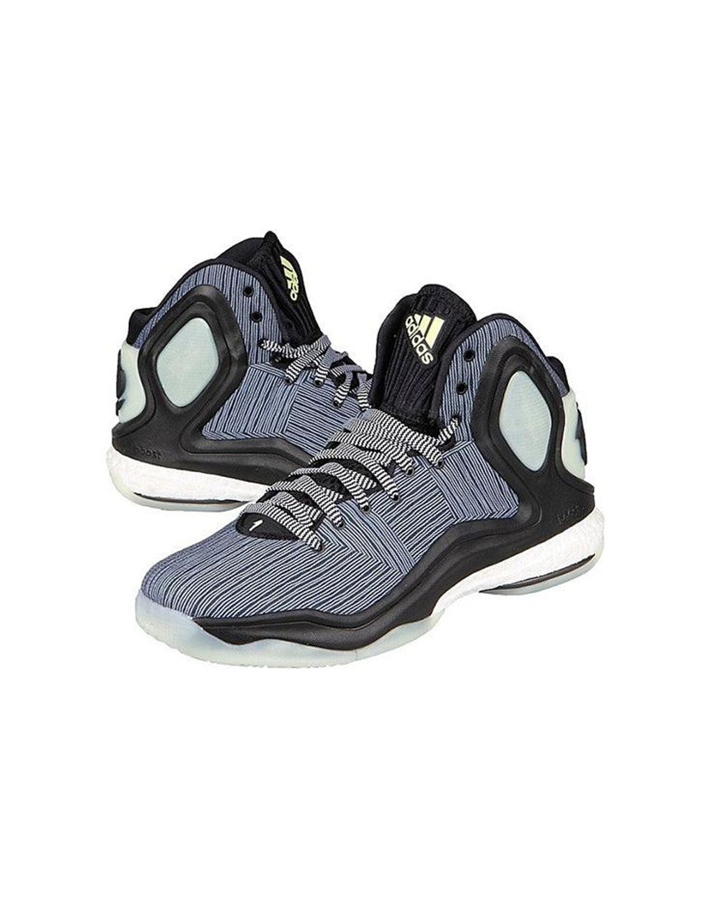 Adidas Black D Rose 5 Boost for men