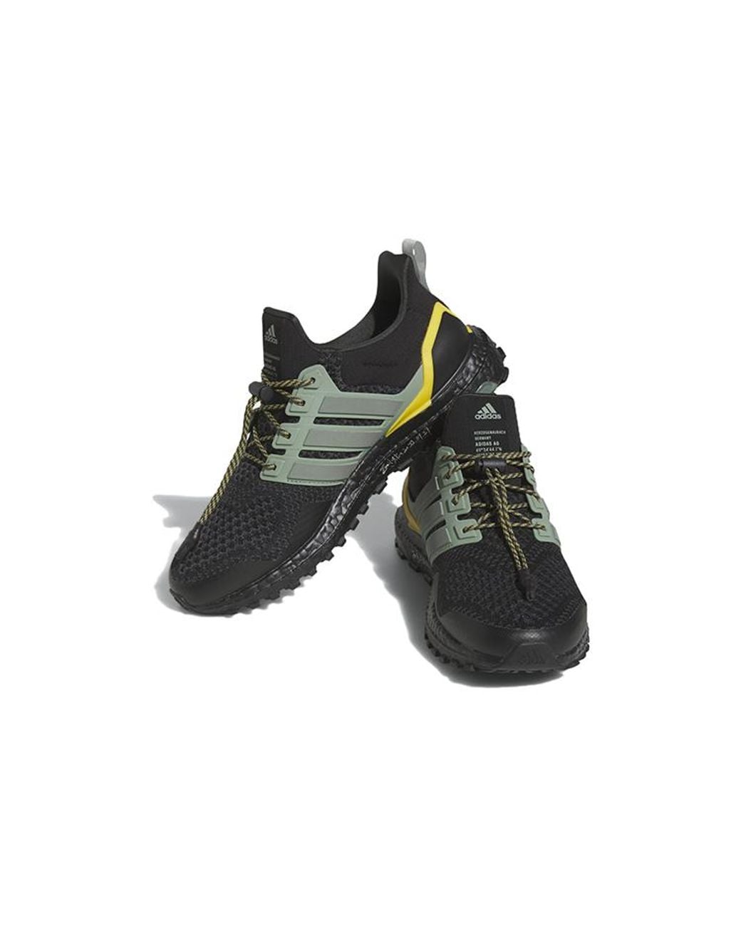 Adidas Black Ultraboost 1.0 for men