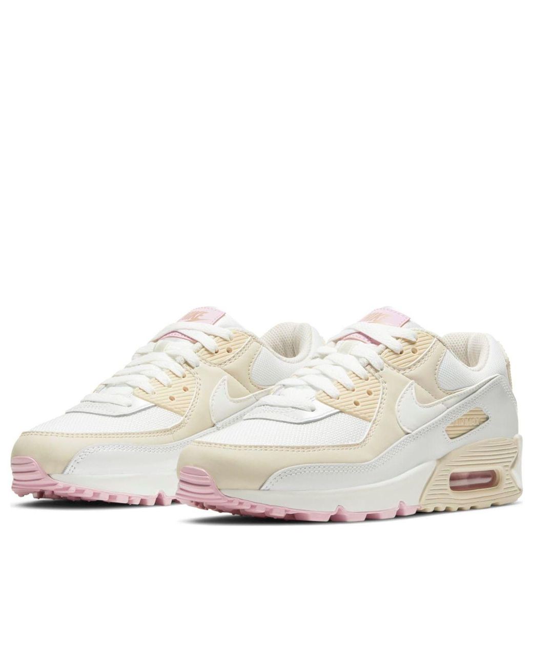 Nike White (Wmns) Air Max 90 'Light Orewood'