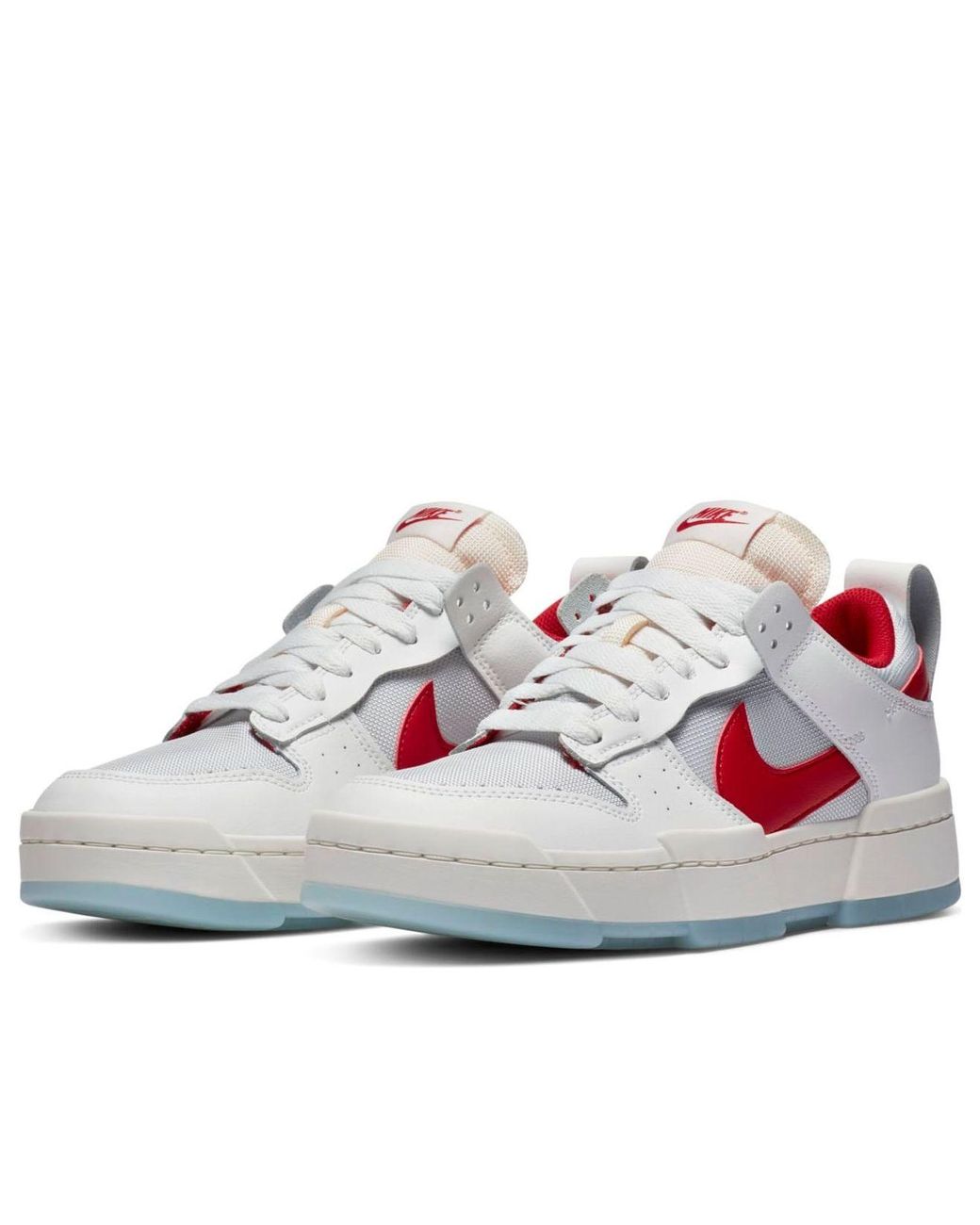Nike White (Wmns) Dunk Low Disrupt Gym'