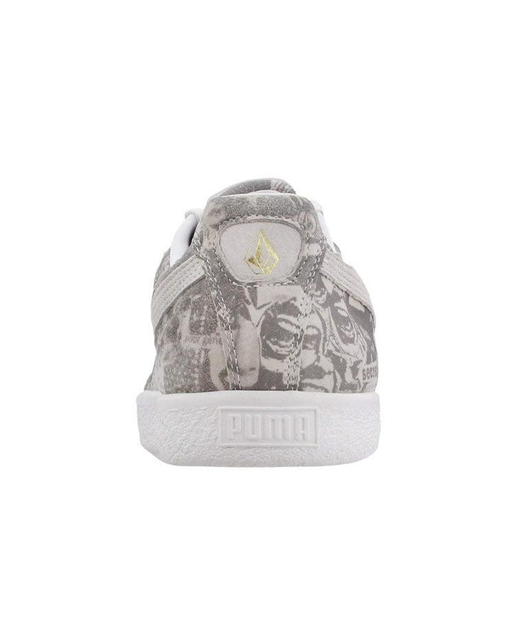 PUMA White Clyde Rt X Volcom for men