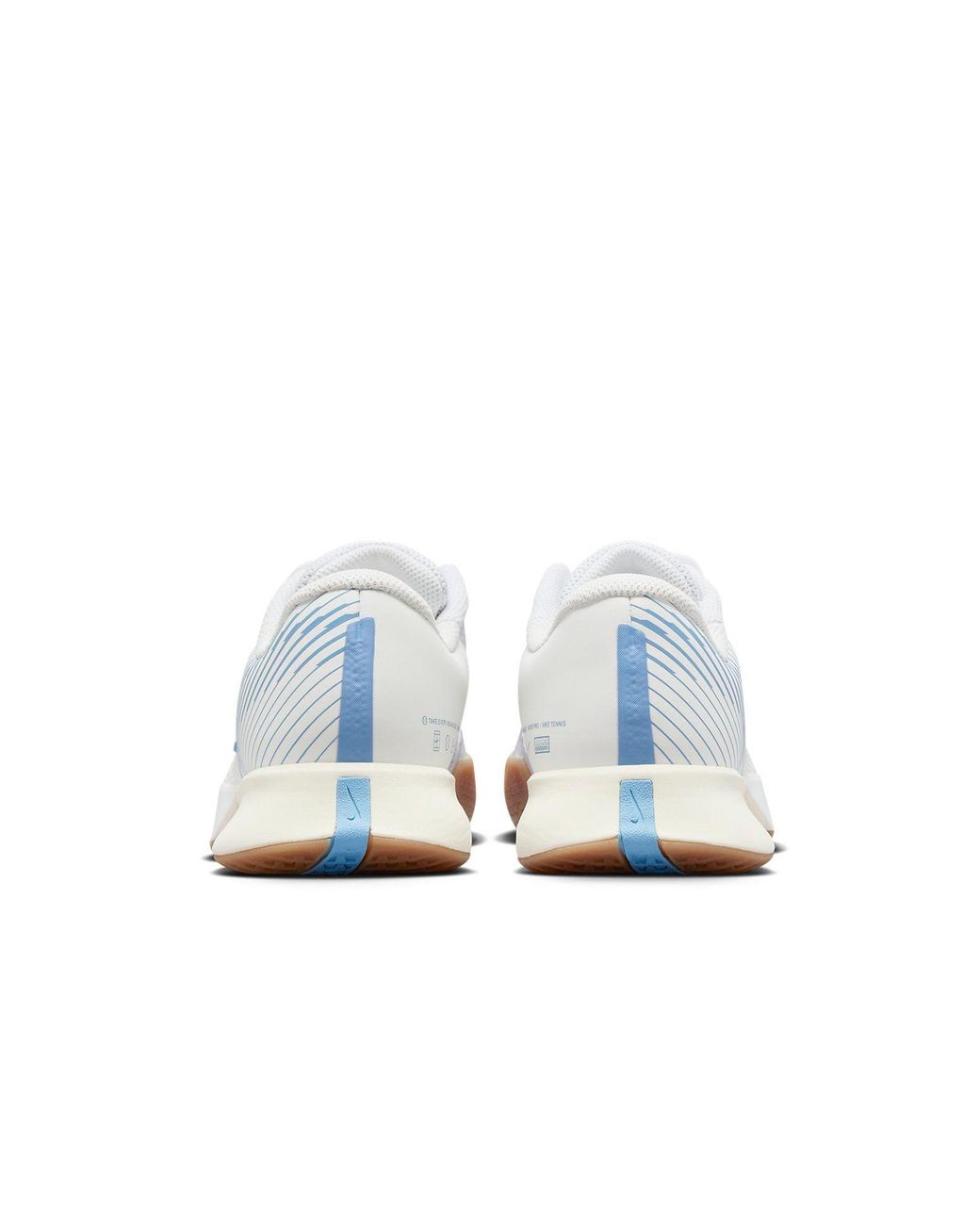 Nike White (Wmns) Court Air Zoom Vapor Pro 2 Tennis Shoes Sail Gum Light Light'