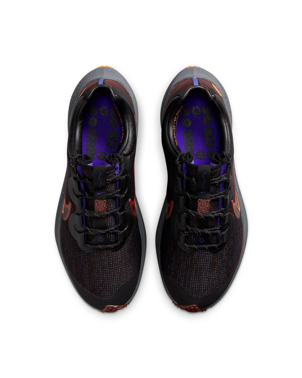 Nike Black Air Zoom Winflo 8 Shield 'Bronze Eclipse Redstone' for men