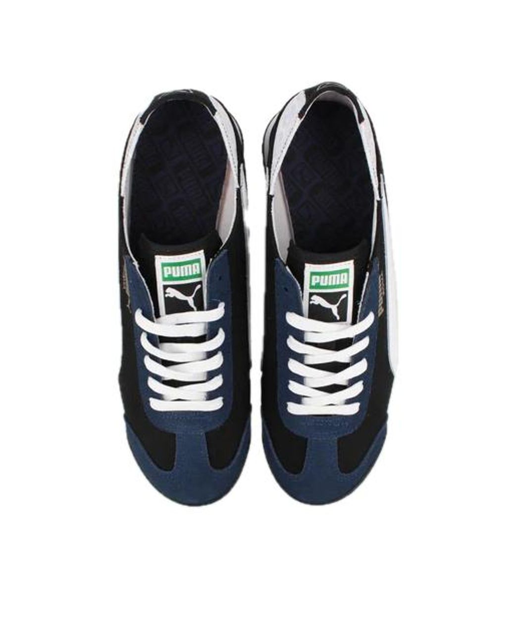PUMA Black Roma Versatile Mule for men