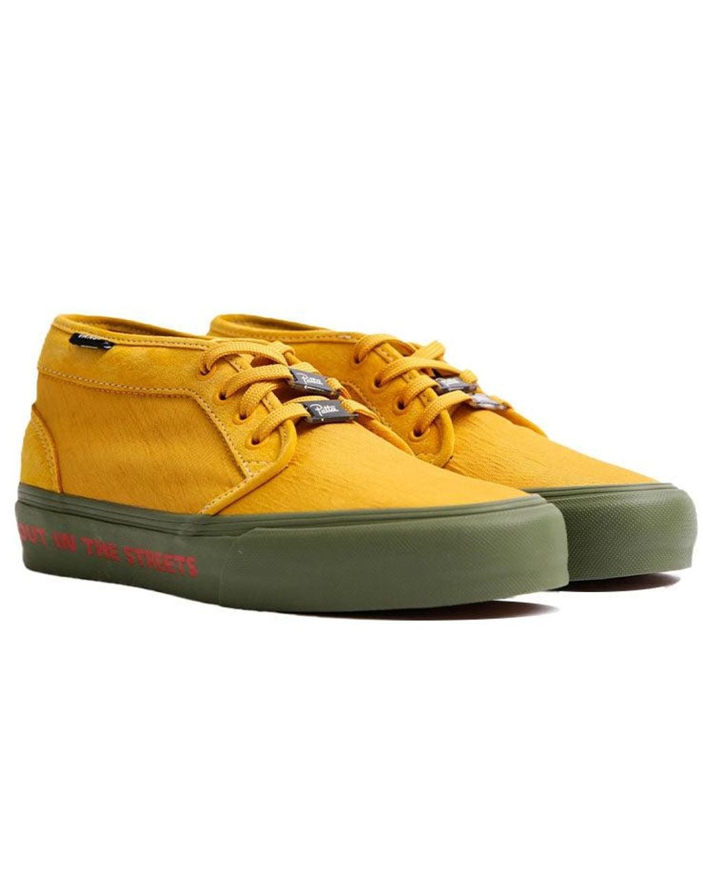 Vans Yellow Patta X Vault Chukka 79 Vlt Lx for men