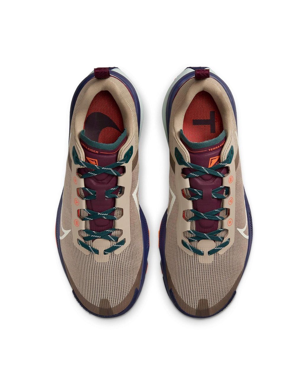 Nike Gray Kiger 9 'Khaki' for men