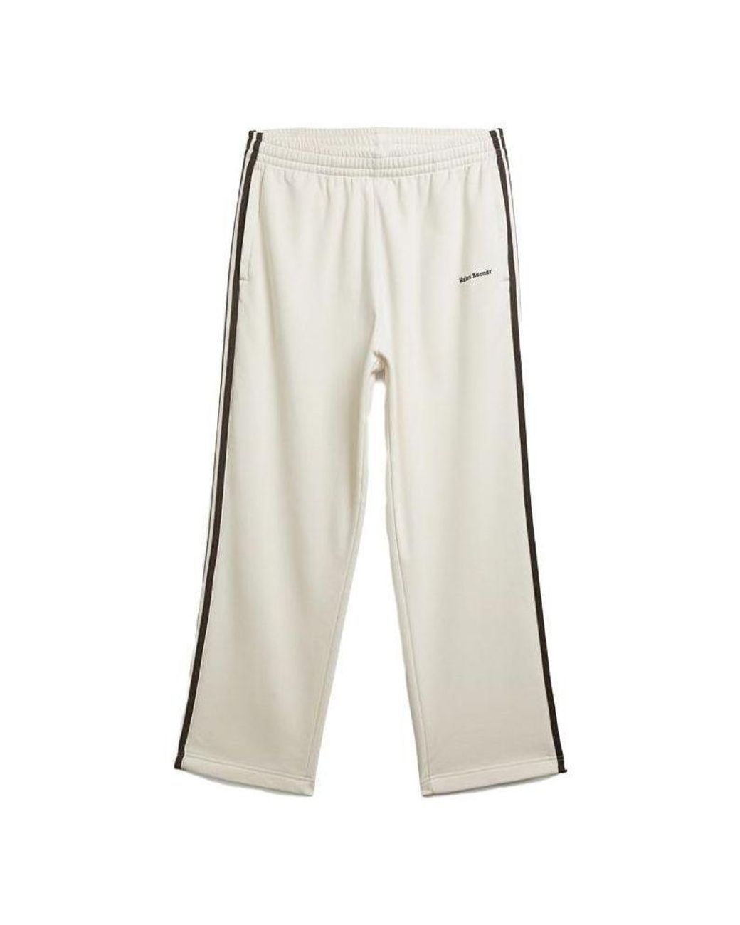 Adidas White X Statement Track Suit Pants 'Chalk' for men