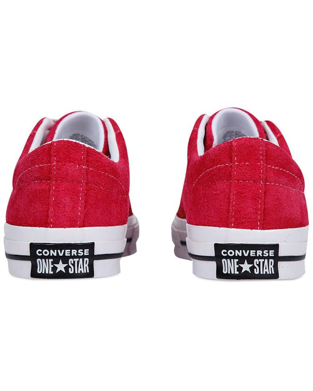 Converse Red One Star Pop' for men