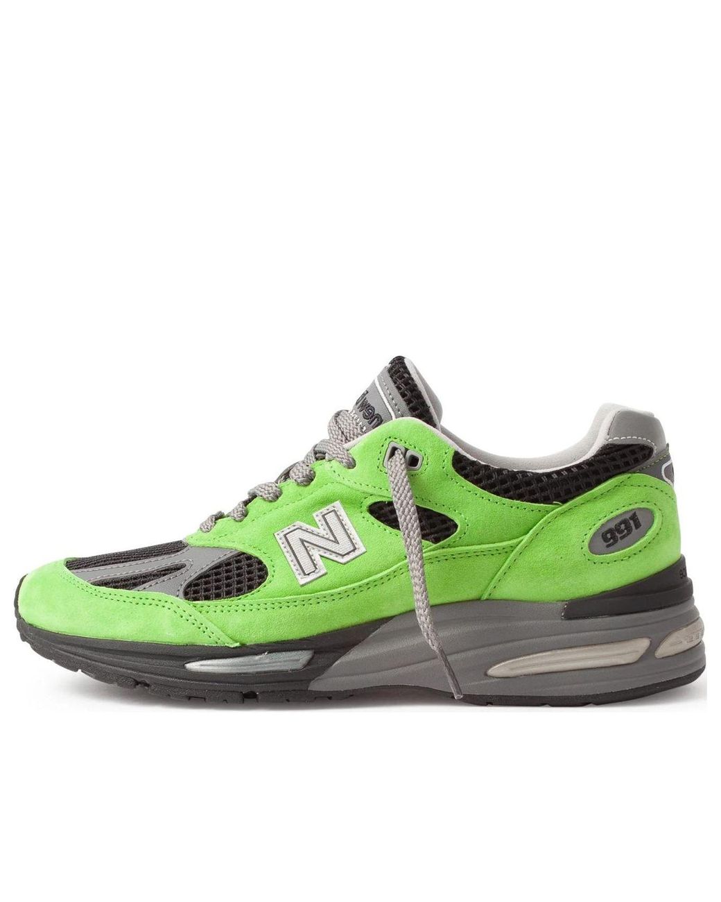 New Balance 991V2 in Green for Men | Lyst UK