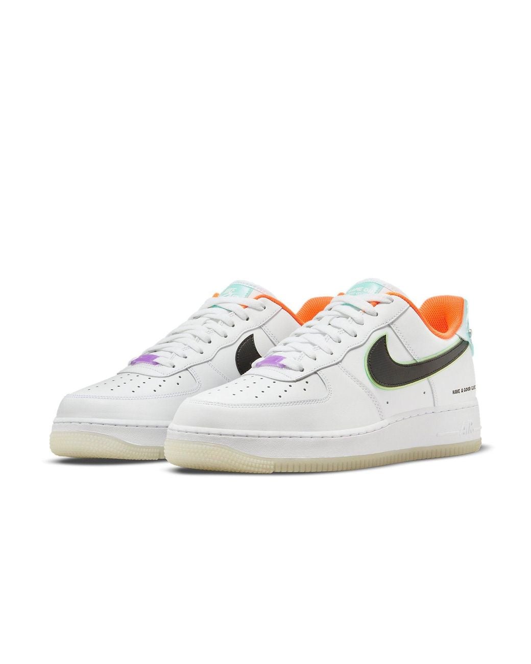 Nike White Air Force 1 '07 Le 'Have A Good Game' for men