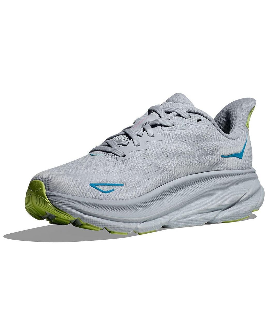 Hoka One One Gray (Wmns) Clifton 9 'Gull Sea Ice'