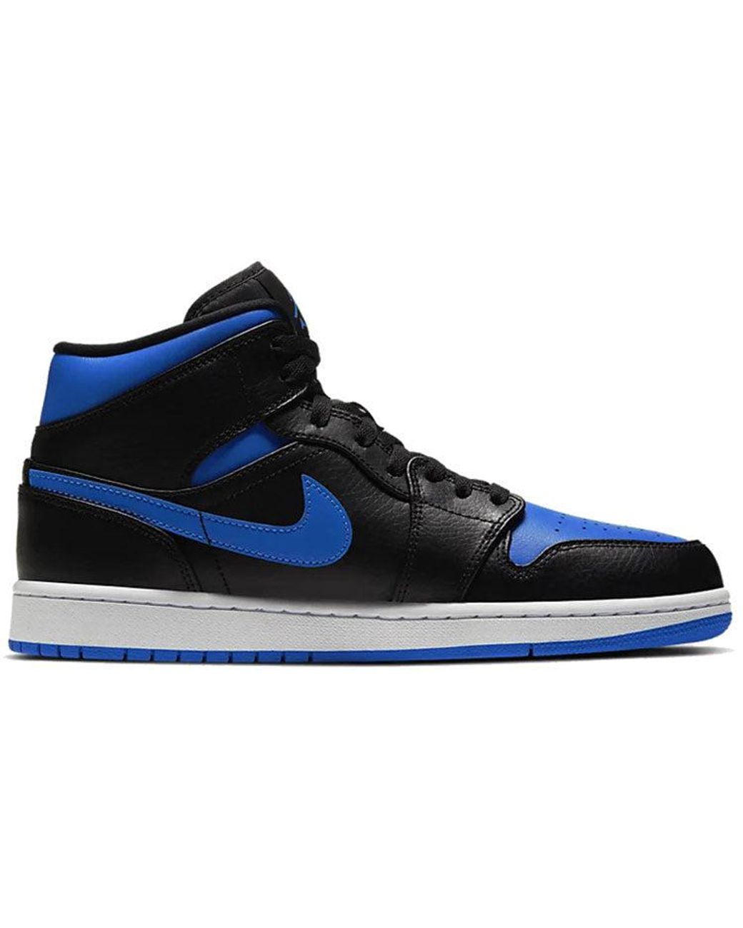 Nike Blue 1 Mid Hyper Royal' for men