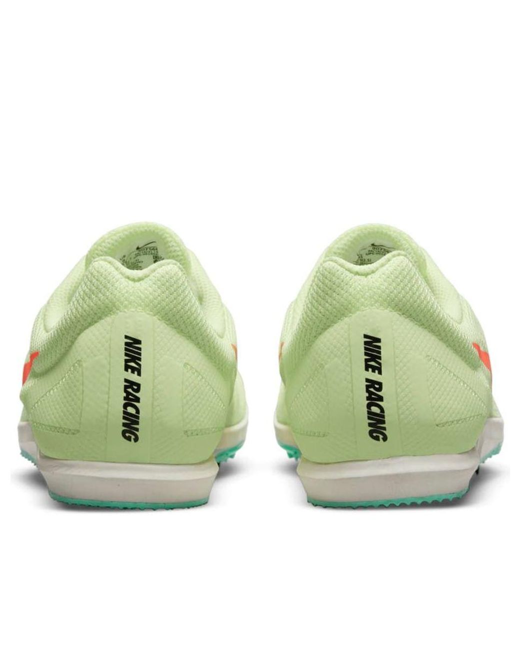 Nike Green Air Zoom Rival D Spikes 'Barely Volt Hyper' for men