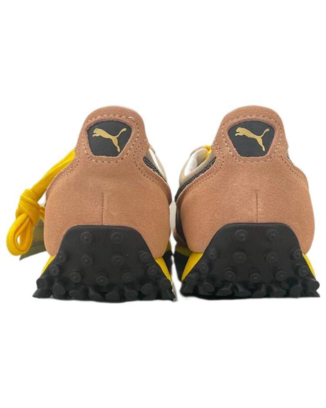 PUMA Yellow Fast Rider Og for men