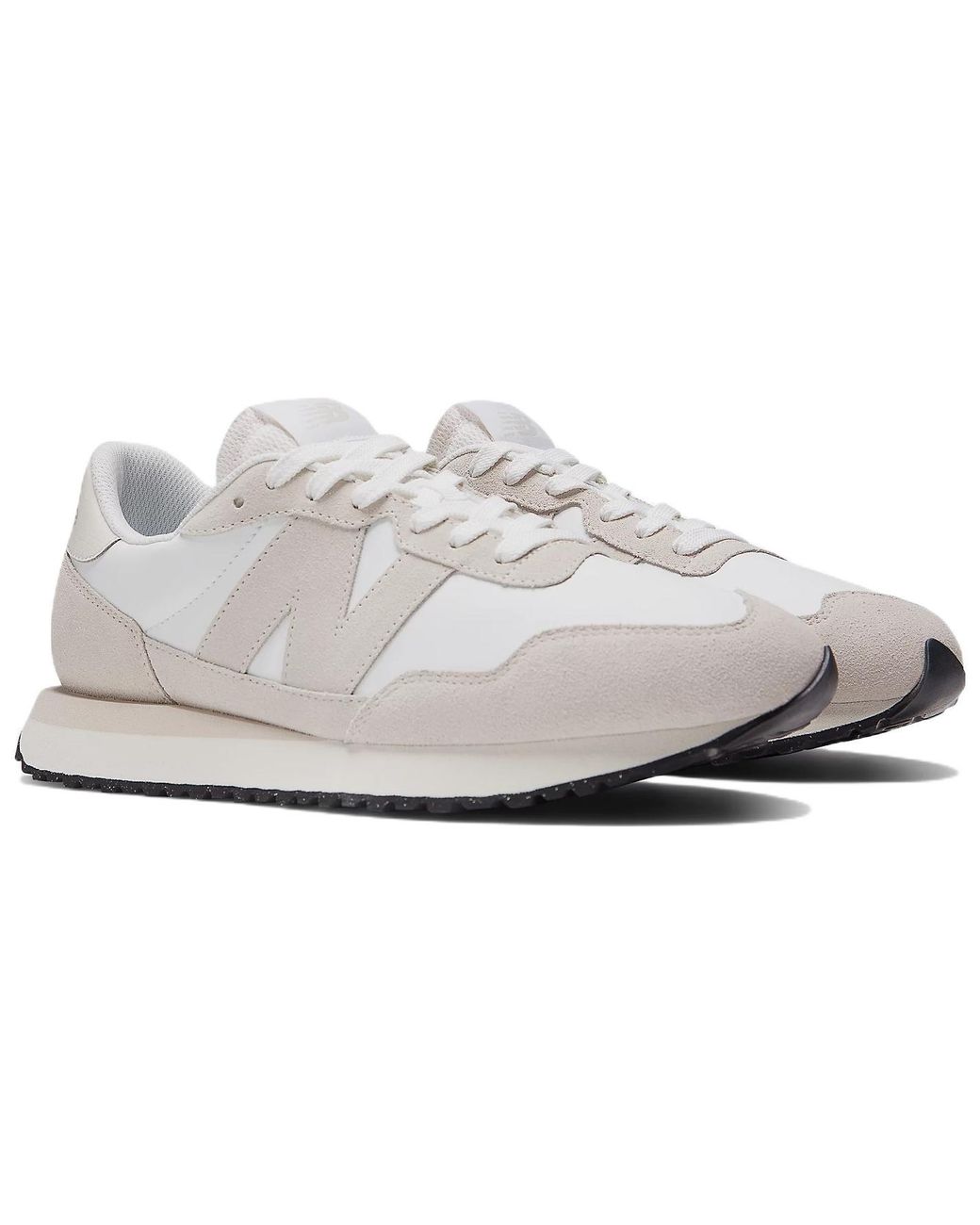 New Balance White 237 'Sea Salt' for men