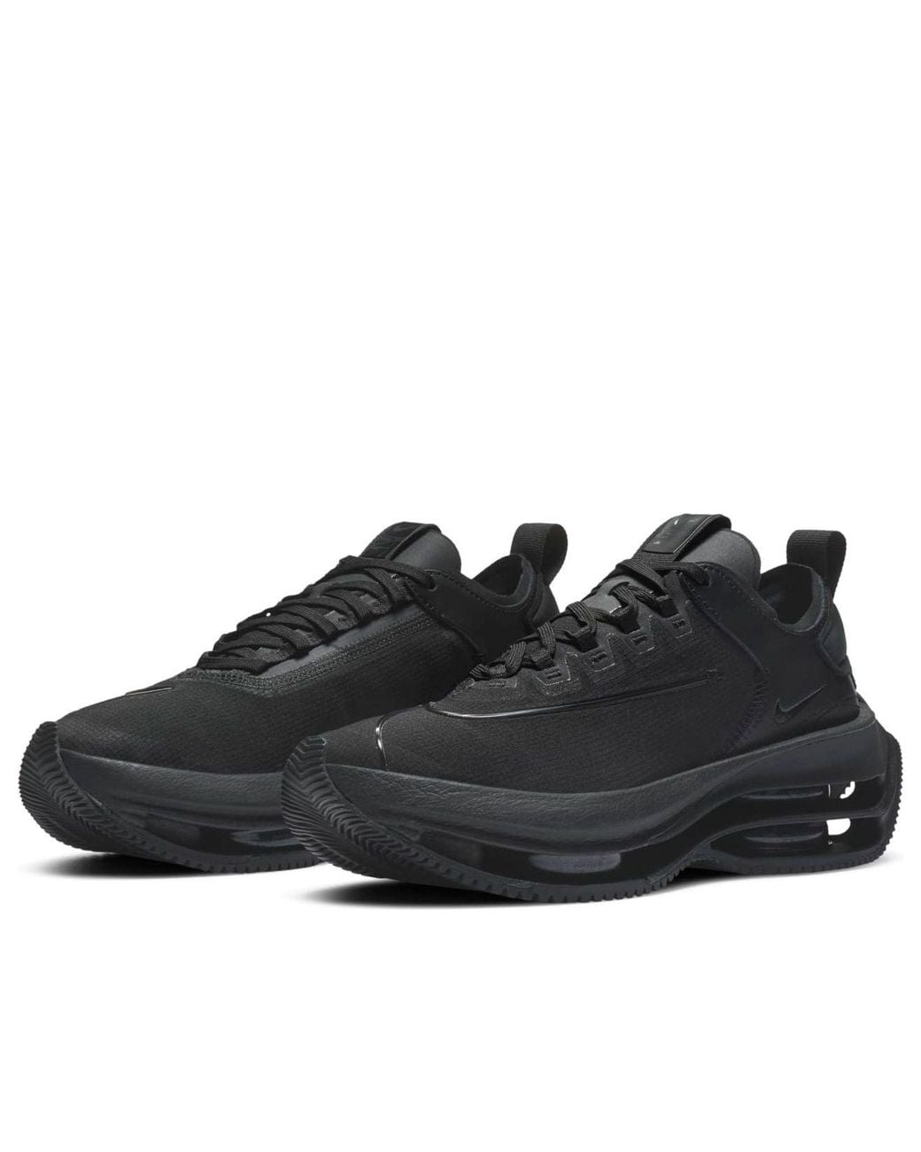 Nike Black (Wmns) Zoom Double Stacked 'Triple'