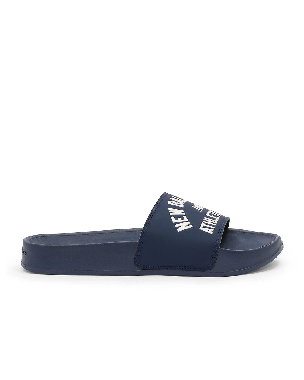 New Balance Blue 200 Slides 'Dark' for men