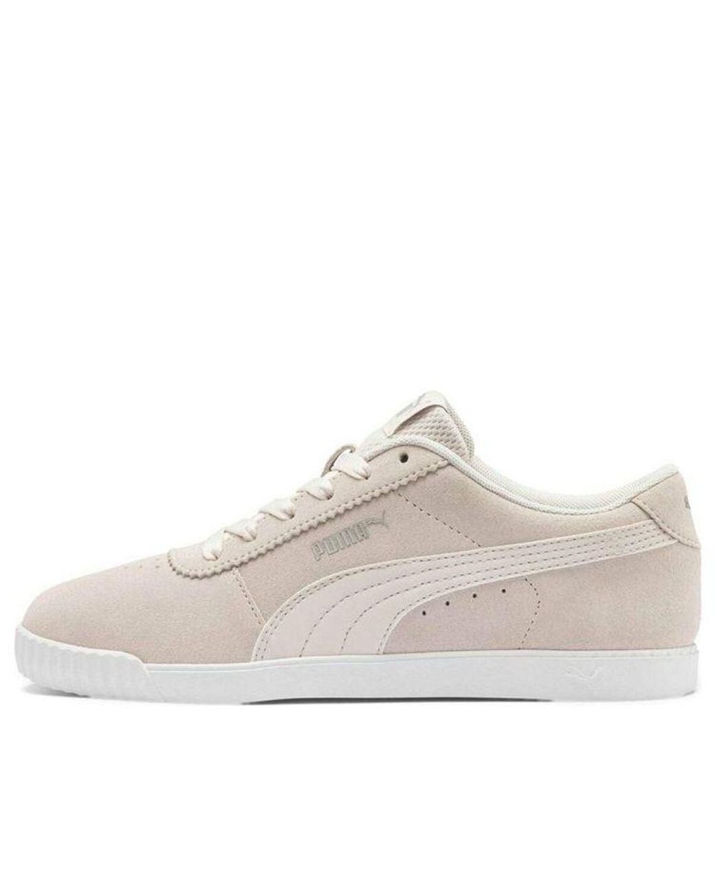 PUMA White (Wmns) Carina Slim Sd