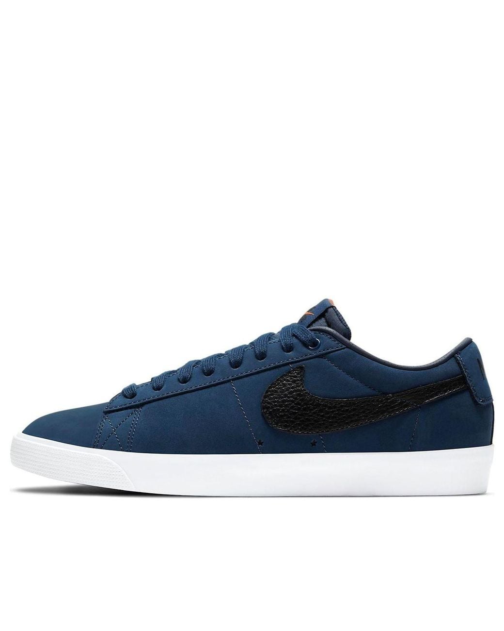 Nike Blue Zoom Blazer Low Pro Gt Iso Sb Label for men
