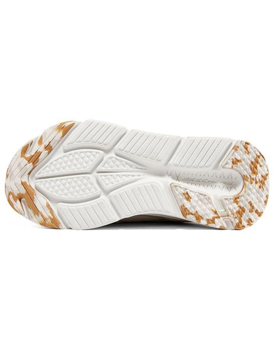 Skechers White (Wmns) Max Cushioning Elite