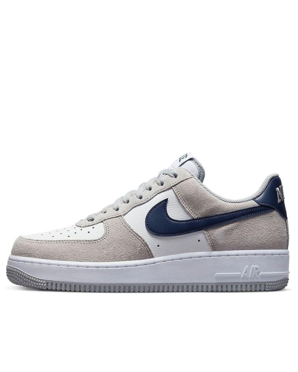 Nike Blue Air Force 1 Low '07 'Georgetown' for men
