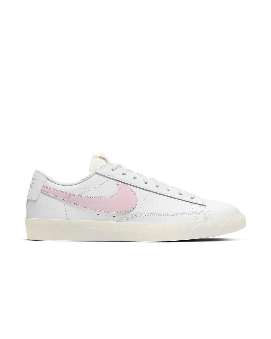 Nike White Blazer Low Foam' for men