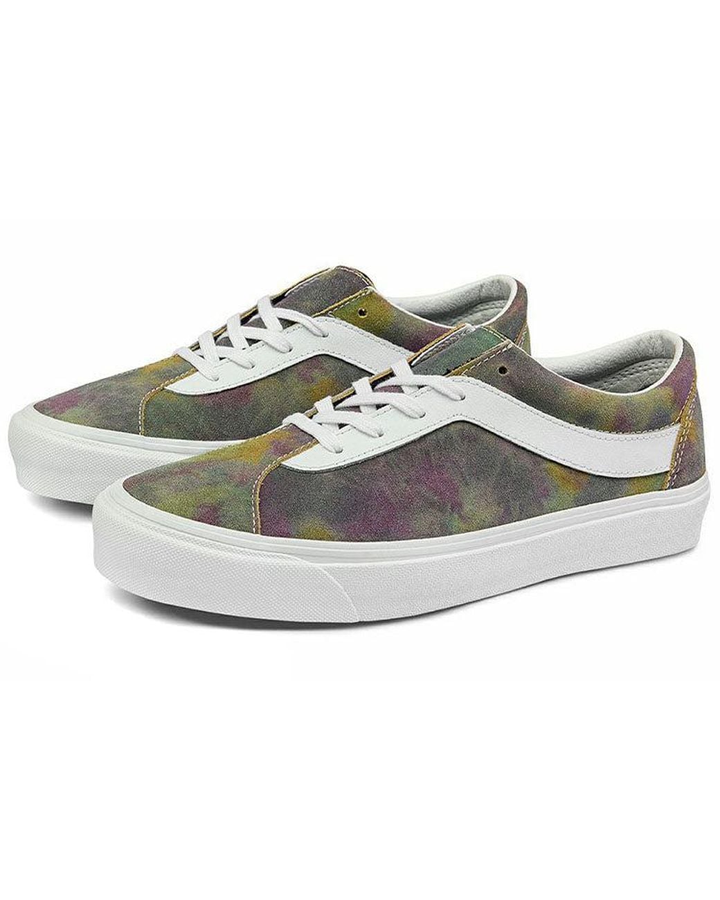 Vans White Shoes Skate Shoes Purple for men