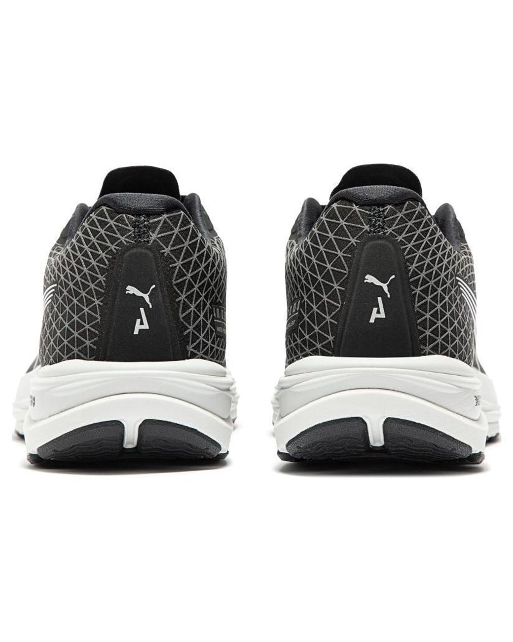 PUMA Black Velocity Nitro 2 Wtr Running Shoes for men