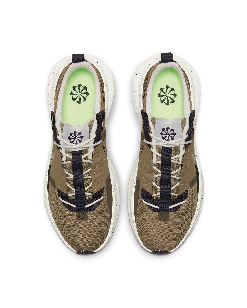 Nike Brown Crater Impact Kelp' for men