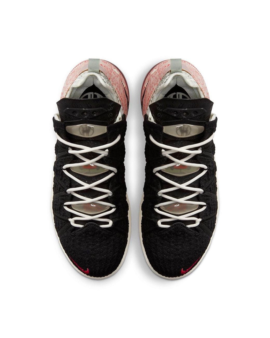 Nike Black Diana Taurasi X Lebron 18 'La Cabra' for men