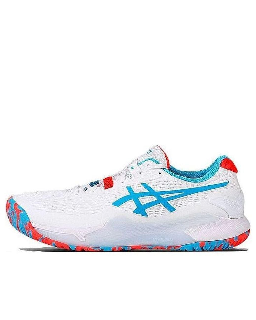 Asics Blue Gel-Resolution 9 Sportstyle Shoes for men