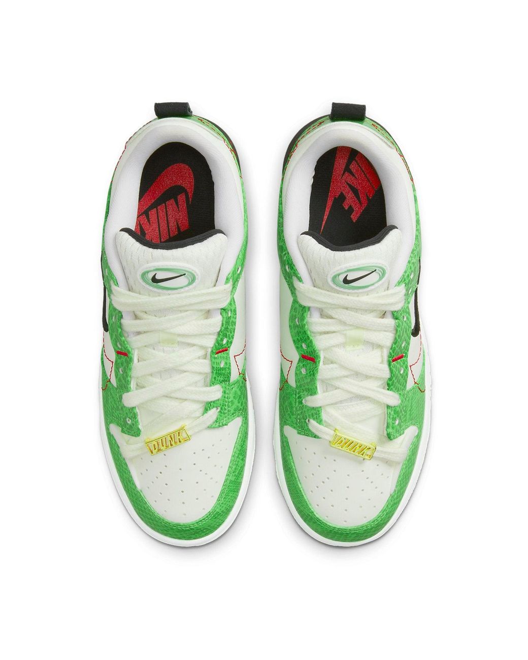 Nike Green (Wmns) Dunk Low Disrupt 2 Snakeskin'