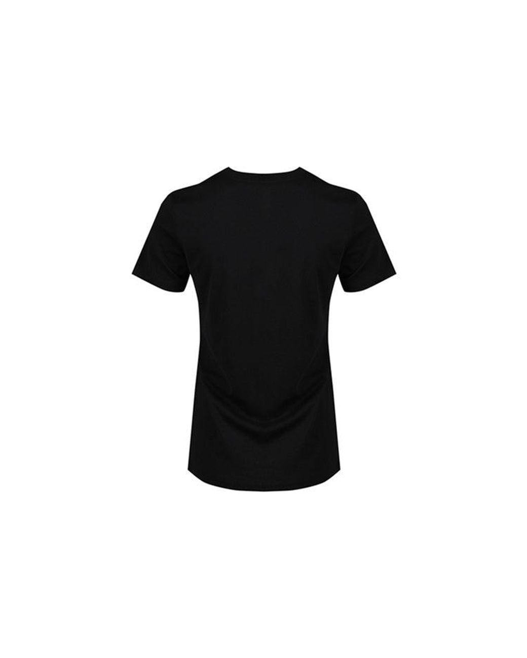Nike Black (Wmns) Sportswear Round Neck Casual Short Sleeve