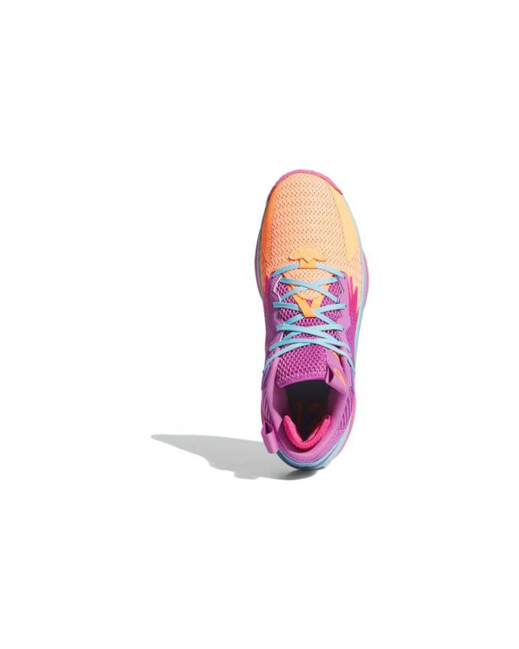Adidas Purple Chelsea X Dame 8 'Point Gawd' for men