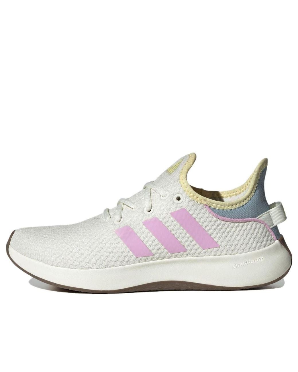 Adidas White (Wmns) Cloudfoam Pure 'Off Bliss Lilac'