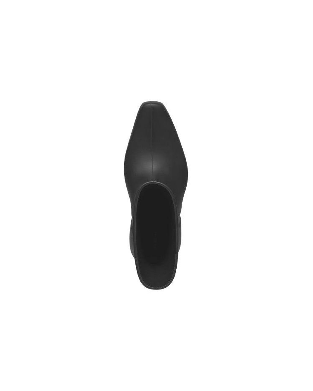 Balenciaga Black Excavator Boots for men