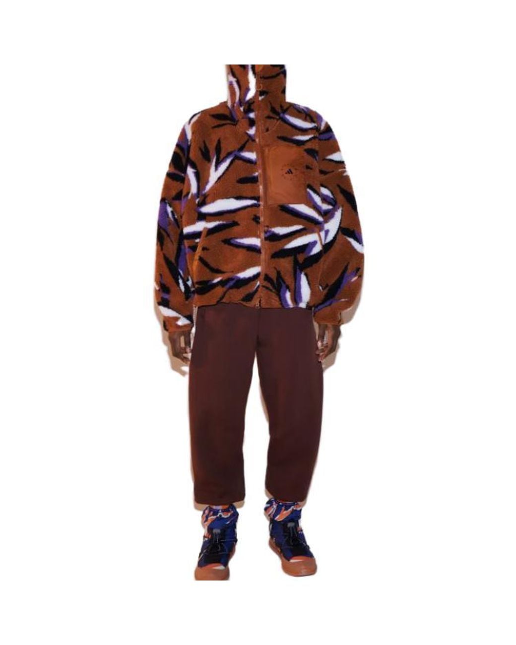 Adidas Red (Wmns) By Stella Mccartney Sweat Tracksuit Bottoms