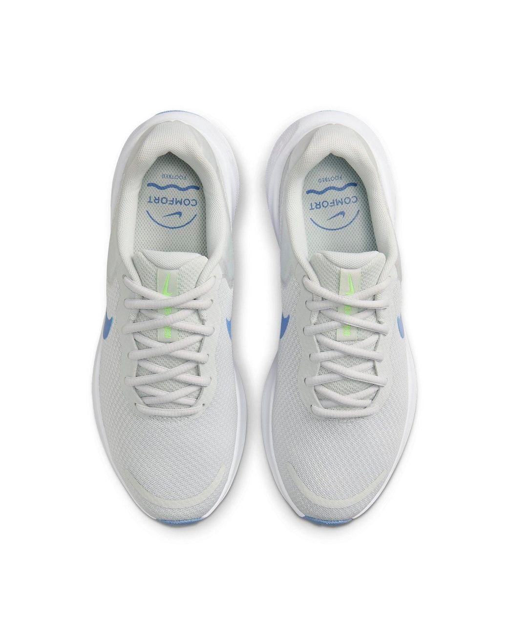 Nike Blue (Wmns) Revolution 7 Road Running Shoes 'Photon Dust Polar'