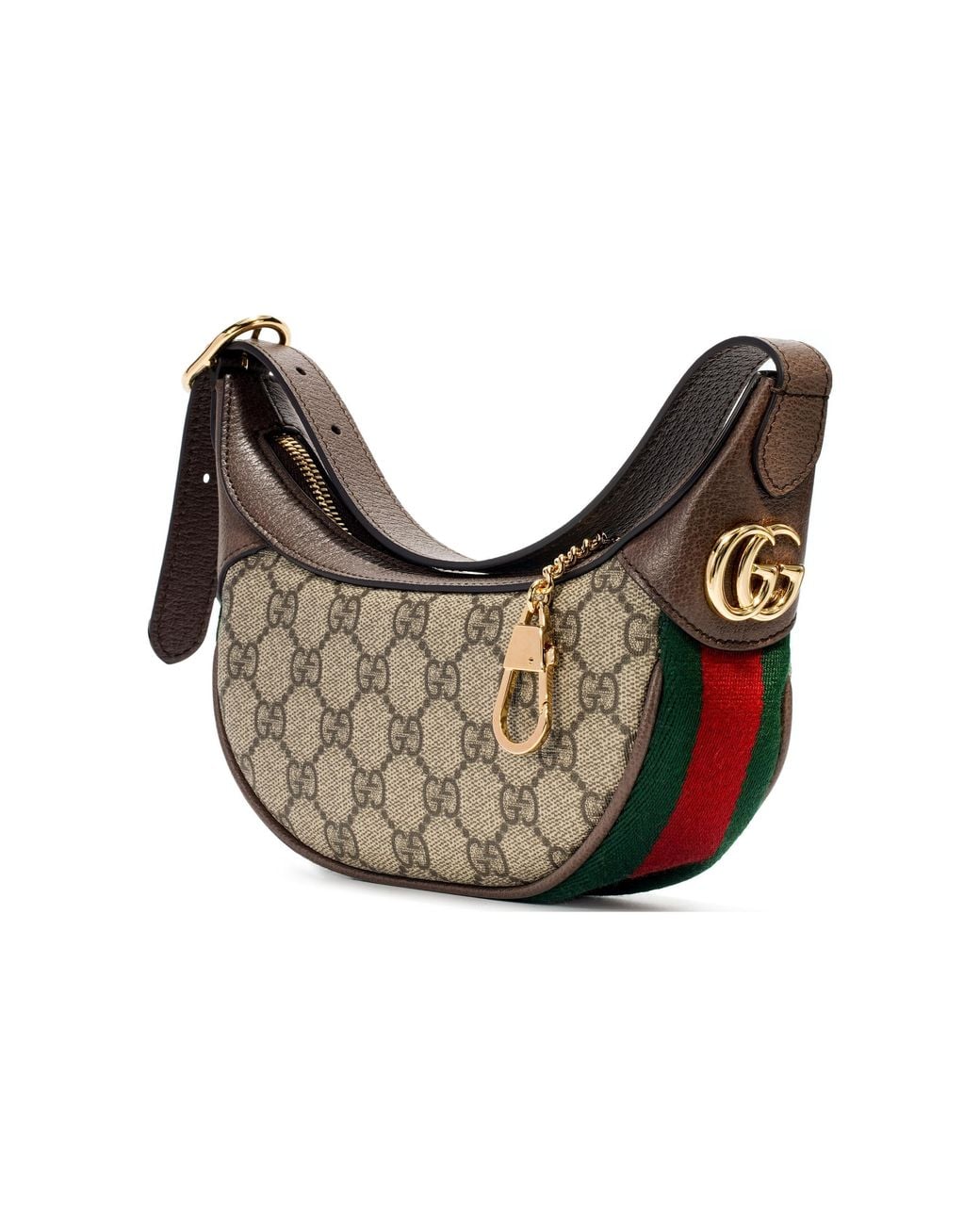 Gucci Brown Ophidia Gg Mini Shoulder Bag