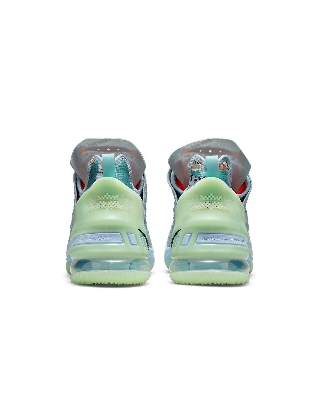 Nike Blue Diana Taurasi X Lebron 18 Ep 'G.O.A.T. for men