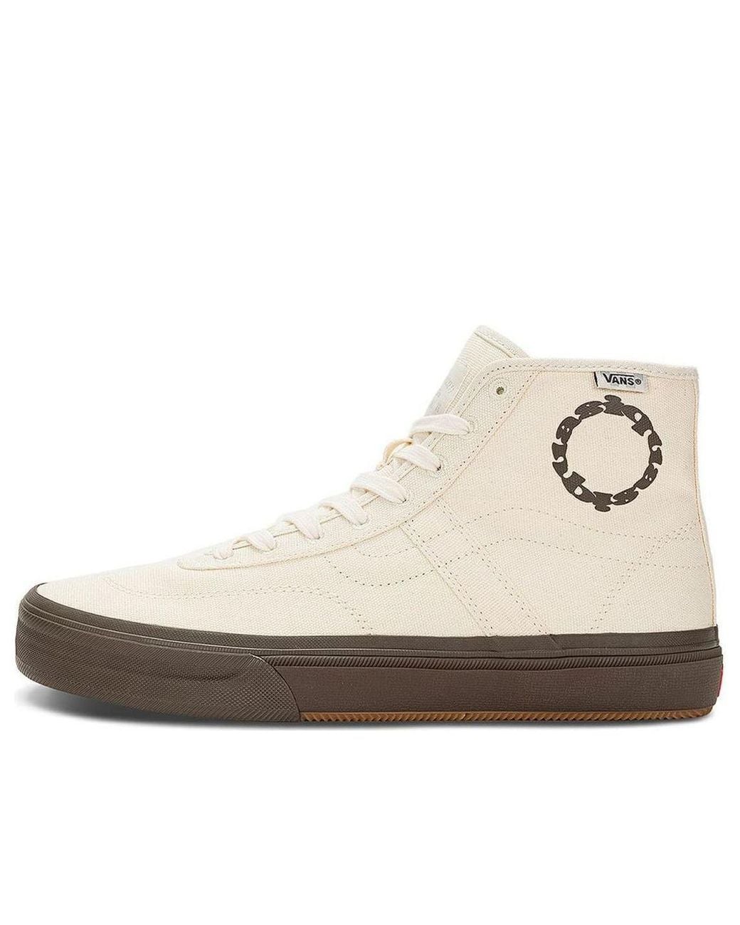 Vans White X Quasi Crockett High Decon for men