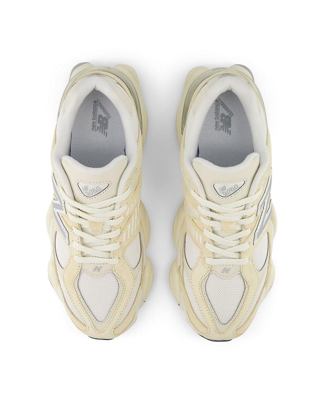 New Balance White 9060 'Calcium Sea Salt' for men