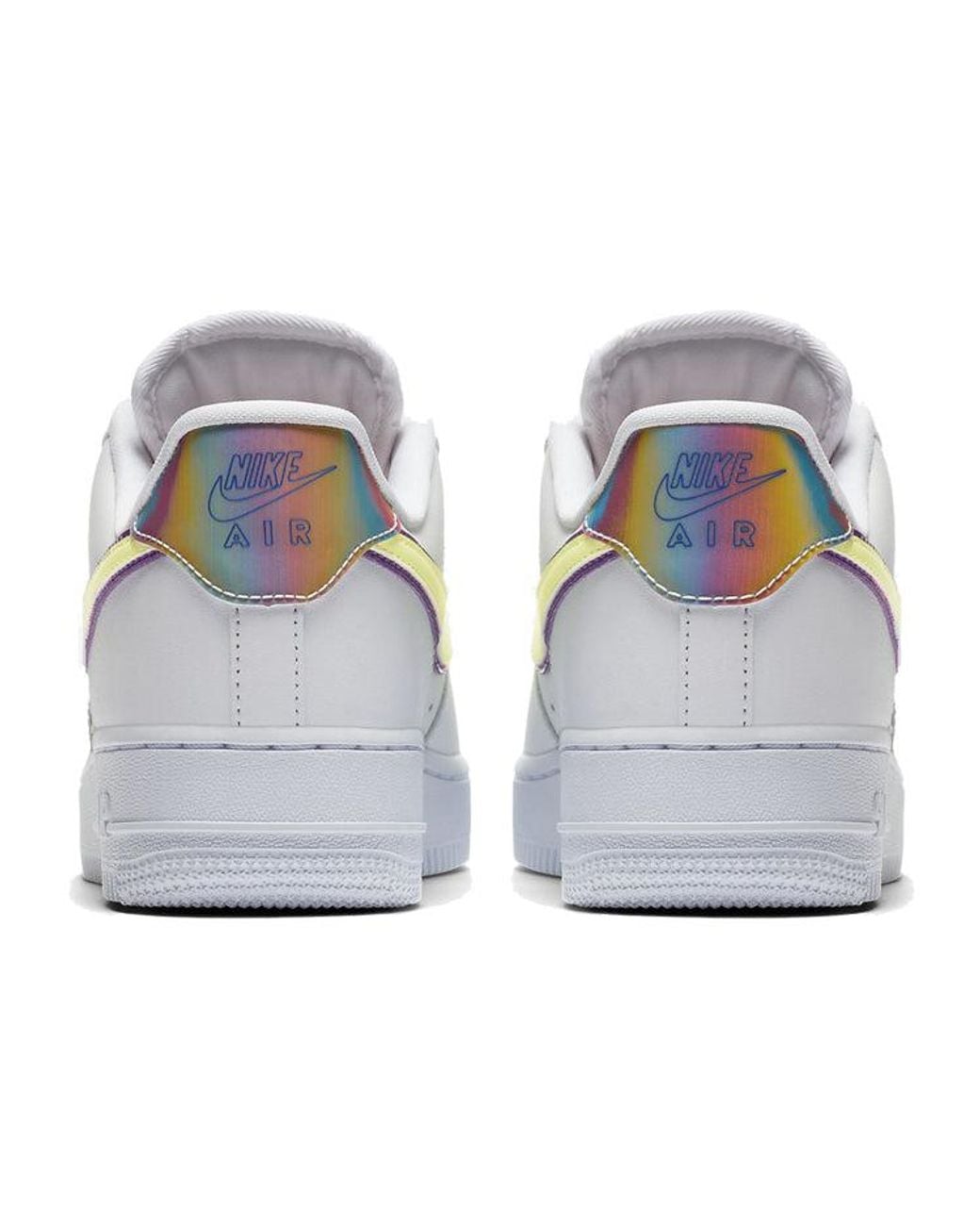Nike White (Wmns) Air Force 1 Low 'Easter 2020'