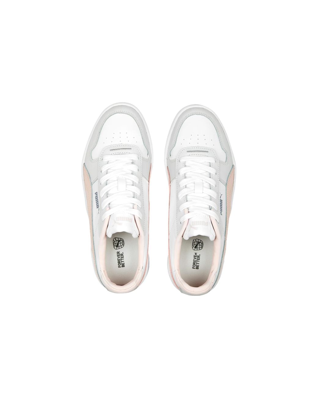 PUMA White (Wmns) Carina Street Rose Dust'