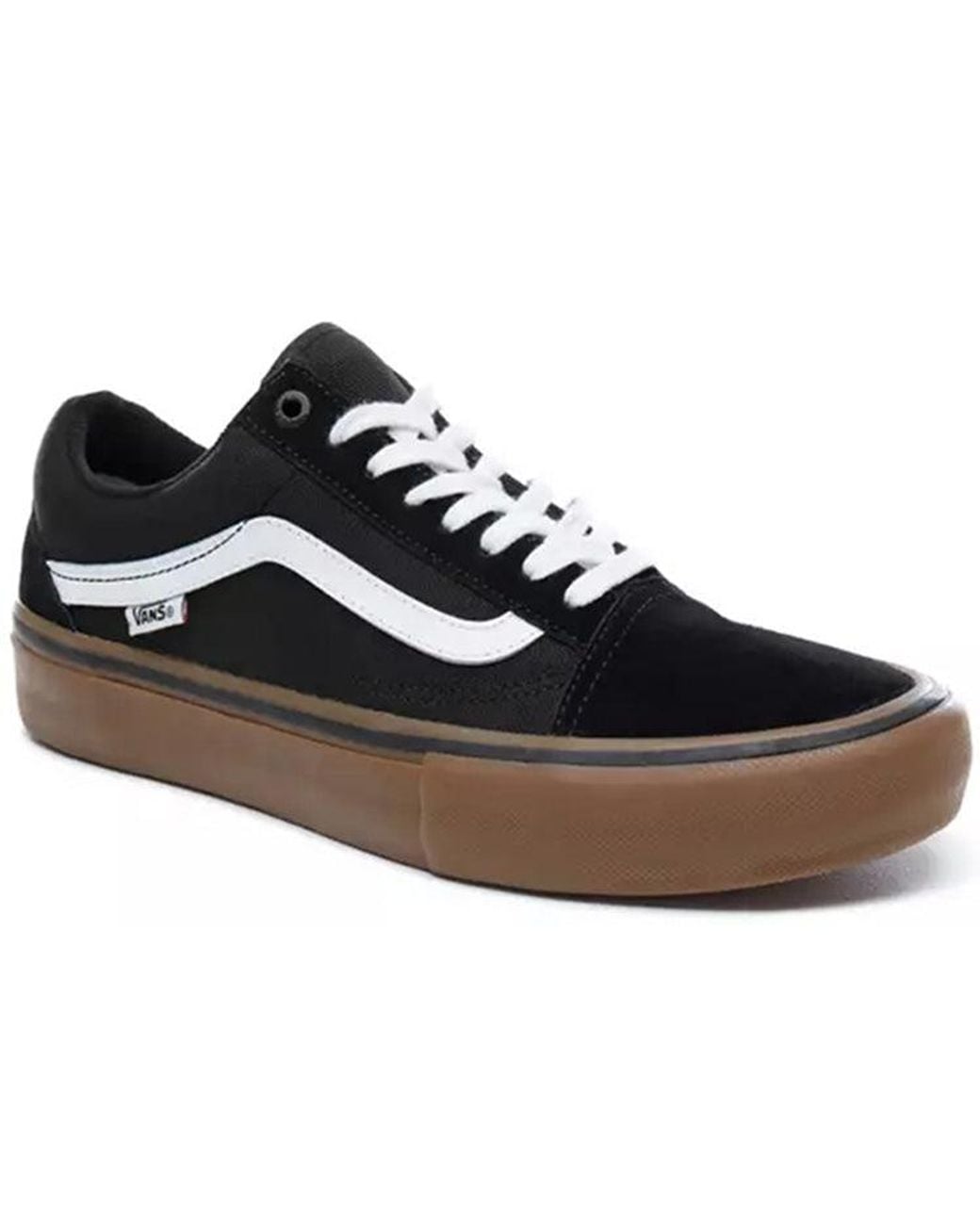 Vans Black Old Skool Pro for men