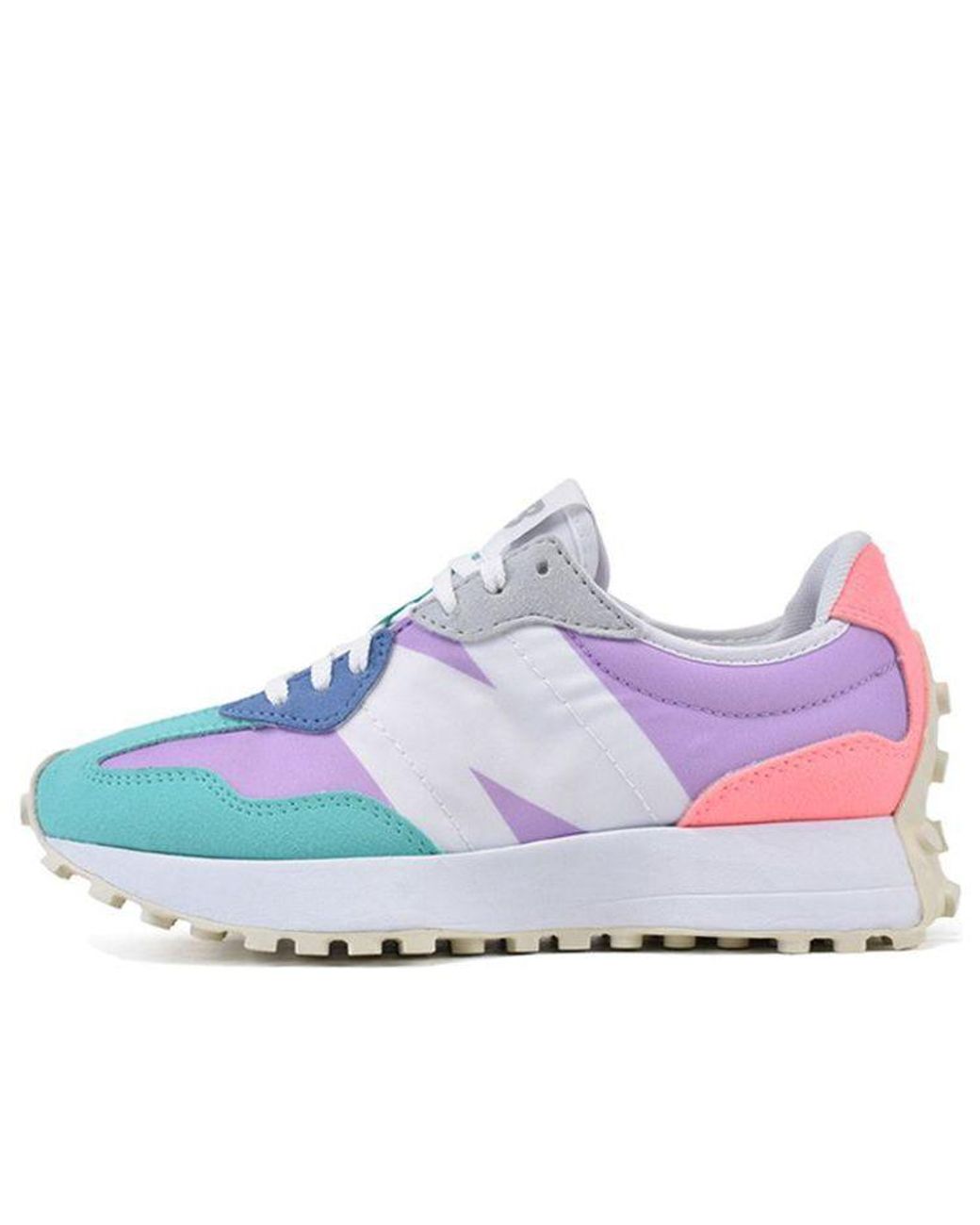 New Balance Blue (Wmns) 327 'Dark Summer Jade'