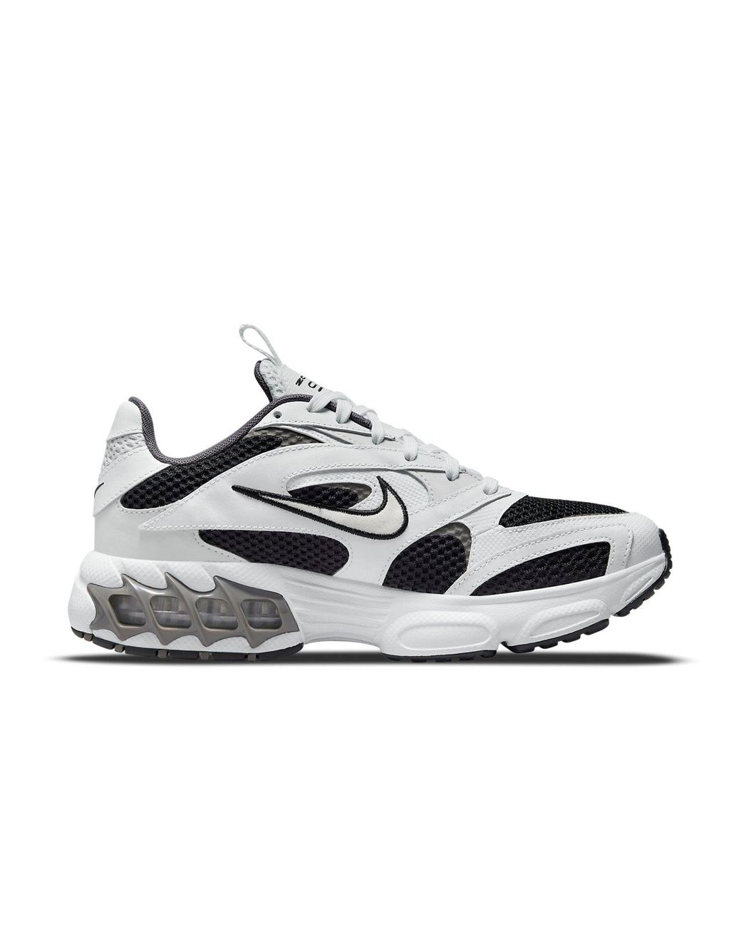 Nike White (Wmns) Zoom Air Fire Low-Top