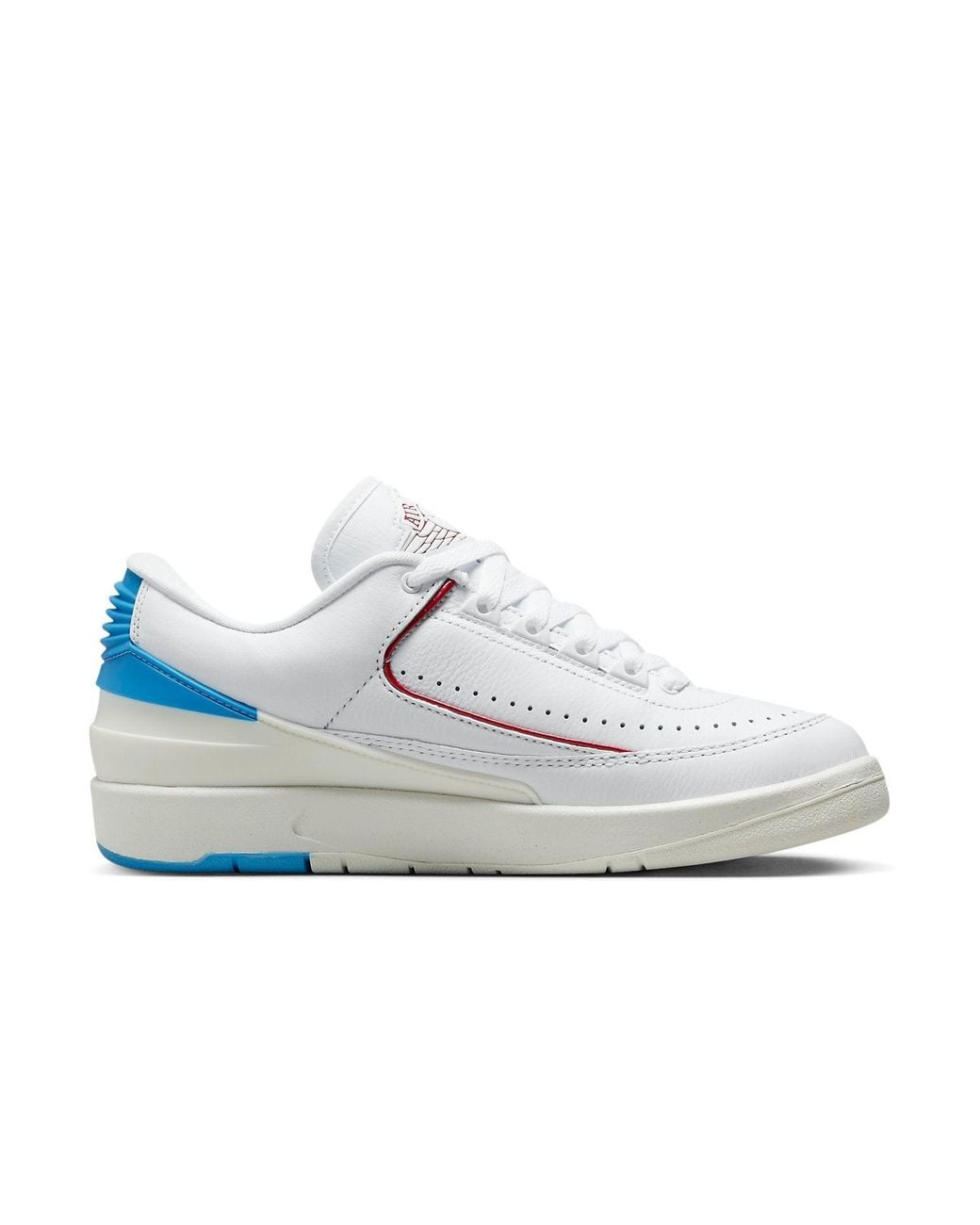 Nike White (Wmns) 2 Retro Low 'Unc To Chicago'