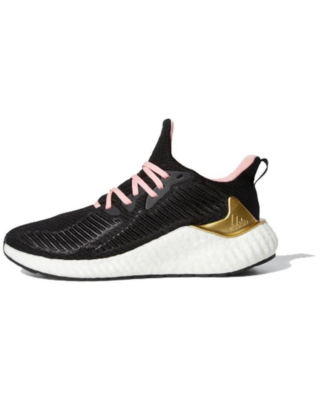 Adidas Black (Wmns) Alphaboost Metallic'
